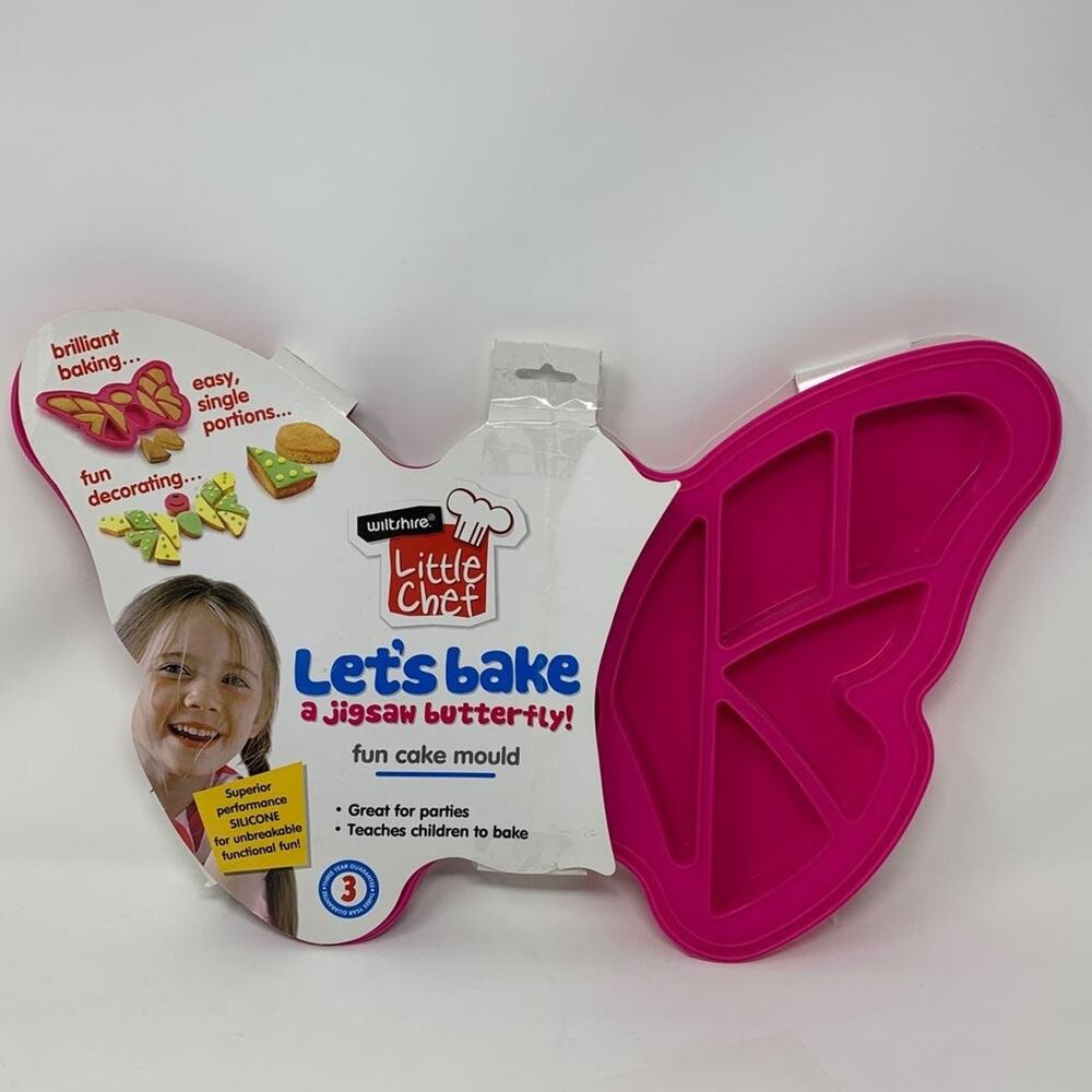 Butterfly Cake Silicone Baking Mould NEW